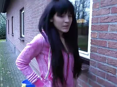 Sizzling Five Way Fuck lezbi porno videok A Kanapén